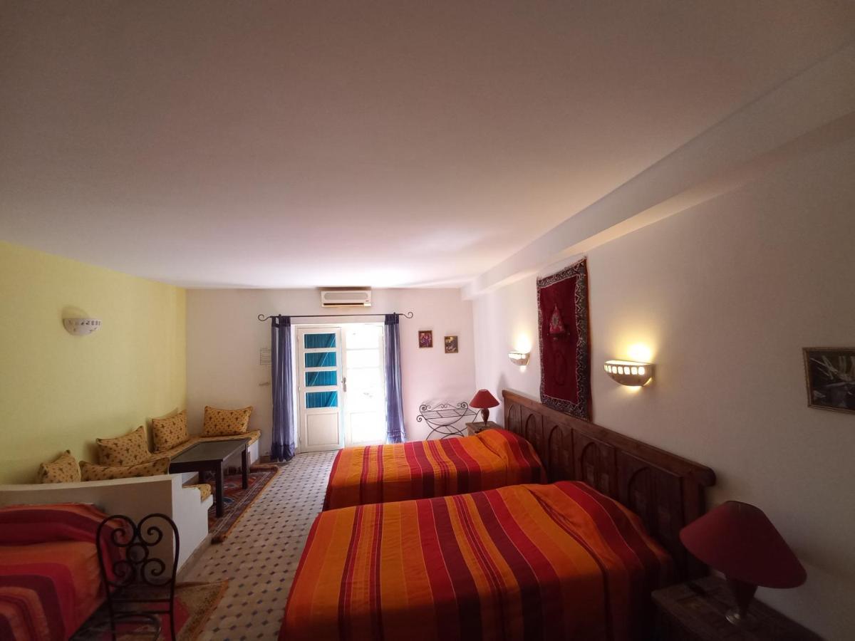 Les Tourmalines Bed & Breakfast Afeggou Bagian luar foto