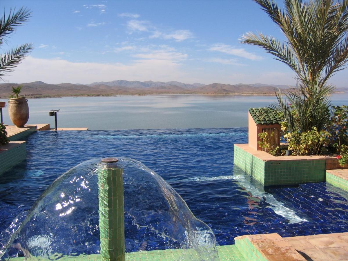 Les Tourmalines Bed & Breakfast Afeggou Bagian luar foto