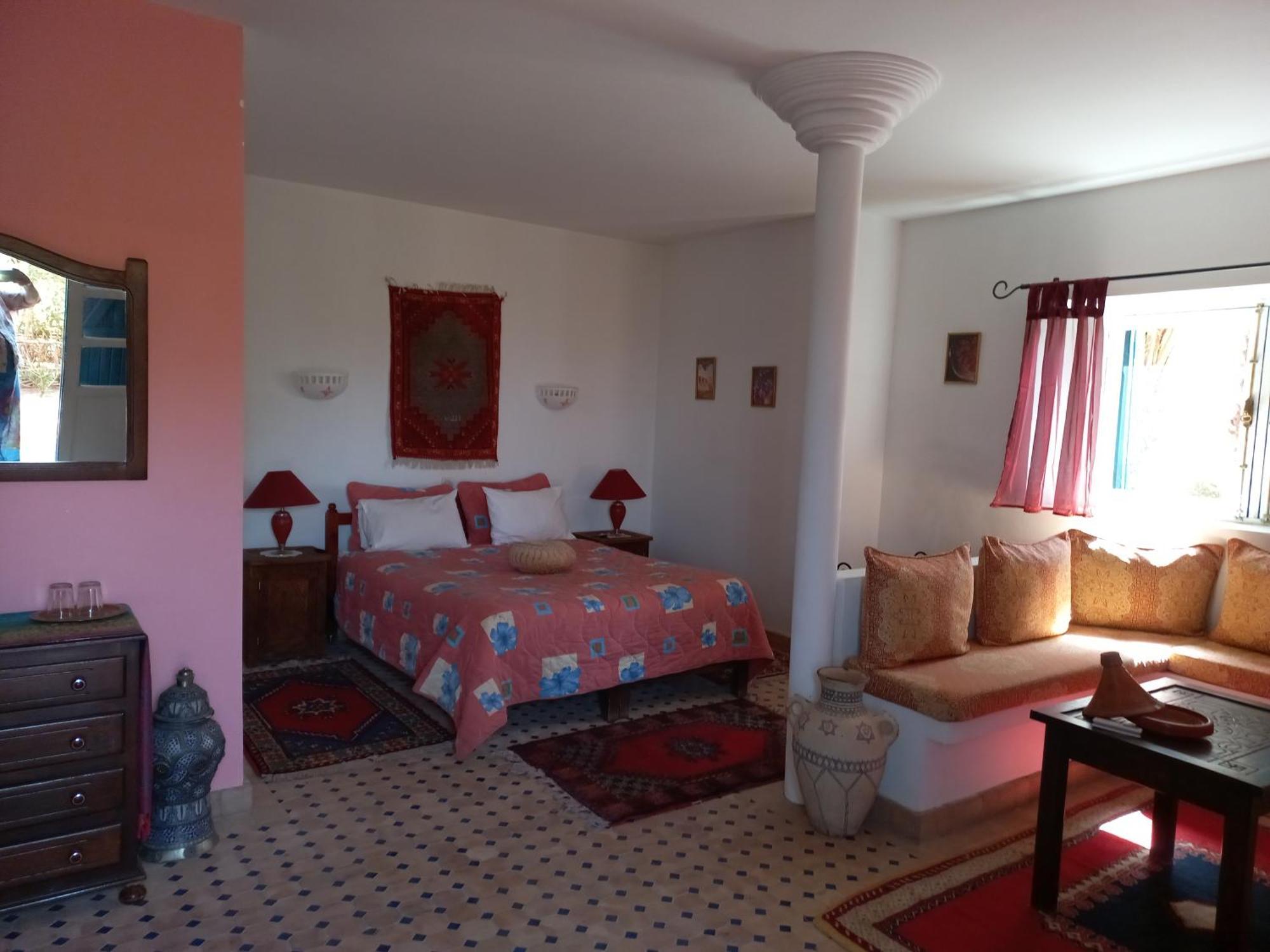 Les Tourmalines Bed & Breakfast Afeggou Bagian luar foto