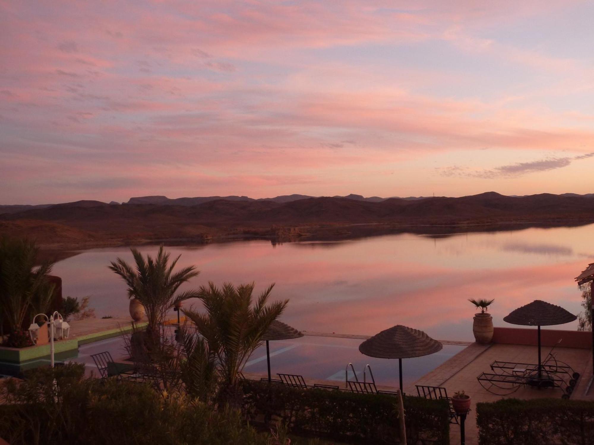 Les Tourmalines Bed & Breakfast Afeggou Bagian luar foto