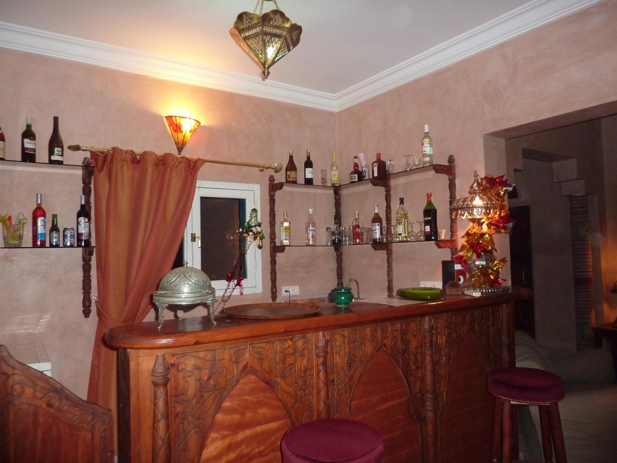 Les Tourmalines Bed & Breakfast Afeggou Bagian luar foto