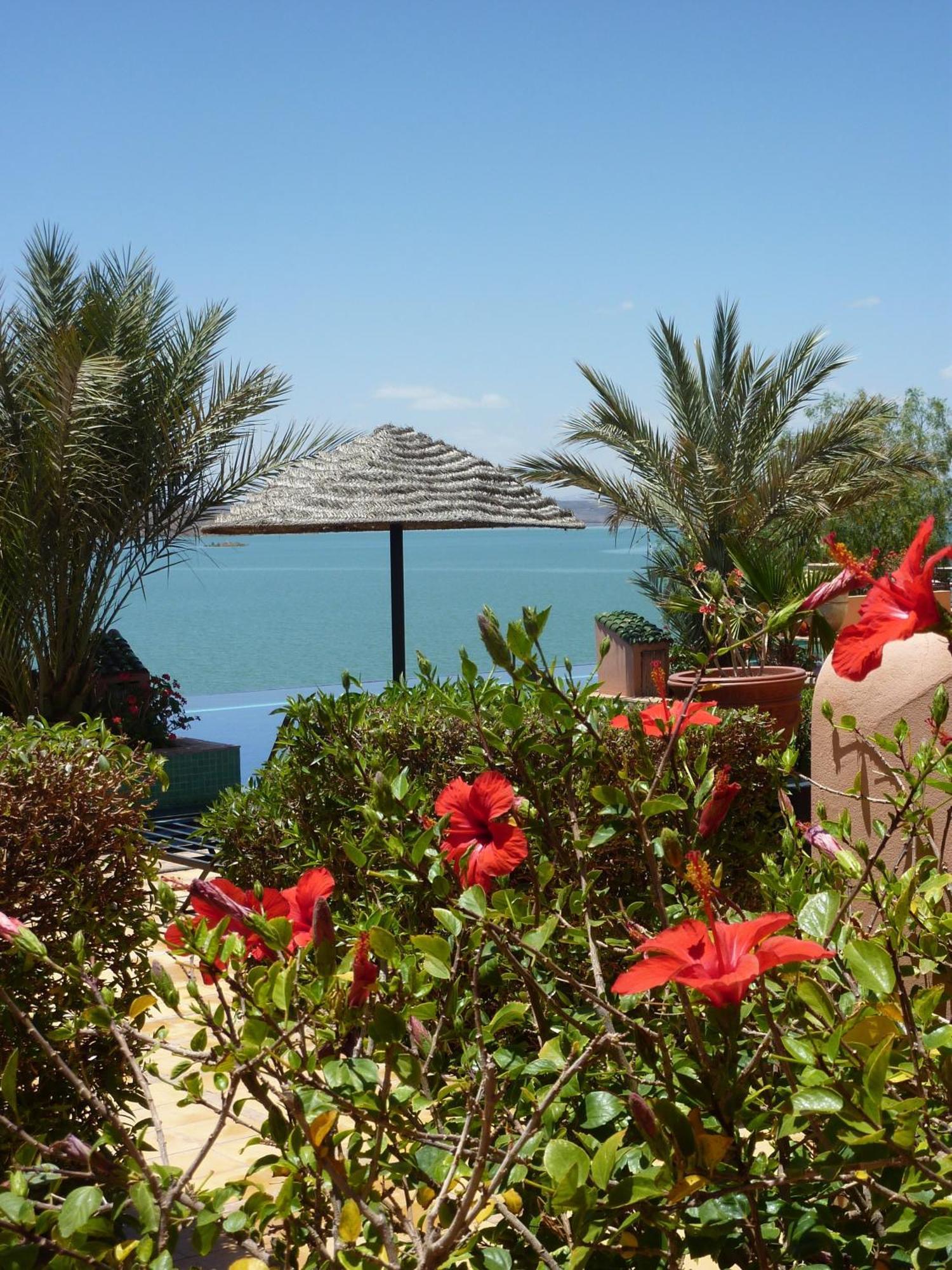Les Tourmalines Bed & Breakfast Afeggou Bagian luar foto