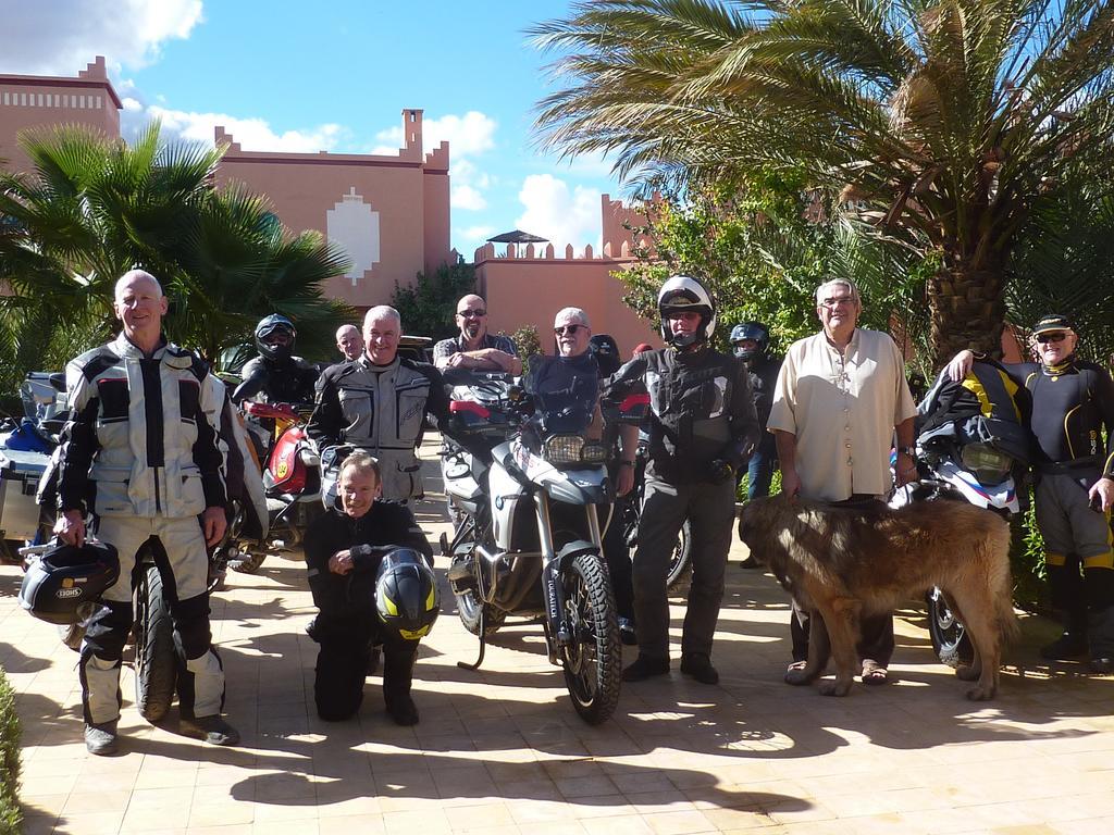 Les Tourmalines Bed & Breakfast Afeggou Bagian luar foto