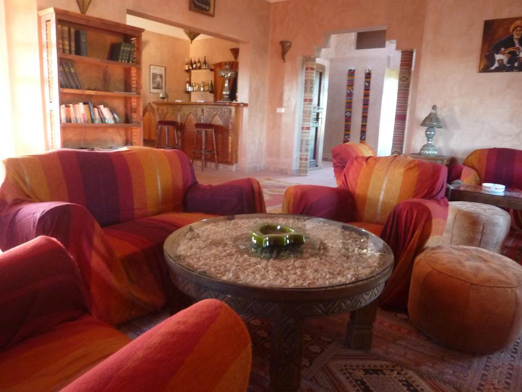 Les Tourmalines Bed & Breakfast Afeggou Bagian luar foto