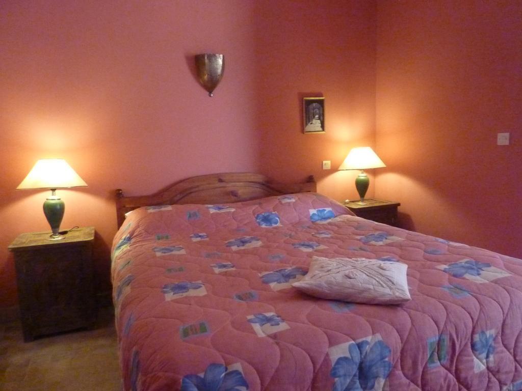 Les Tourmalines Bed & Breakfast Afeggou Bagian luar foto