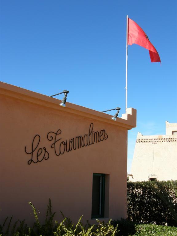 Les Tourmalines Bed & Breakfast Afeggou Bagian luar foto