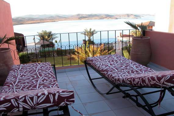 Les Tourmalines Bed & Breakfast Afeggou Bagian luar foto