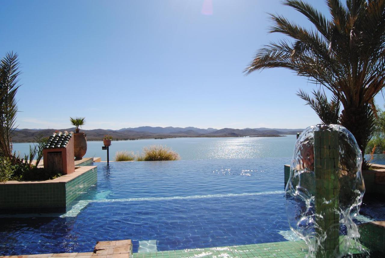 Les Tourmalines Bed & Breakfast Afeggou Bagian luar foto