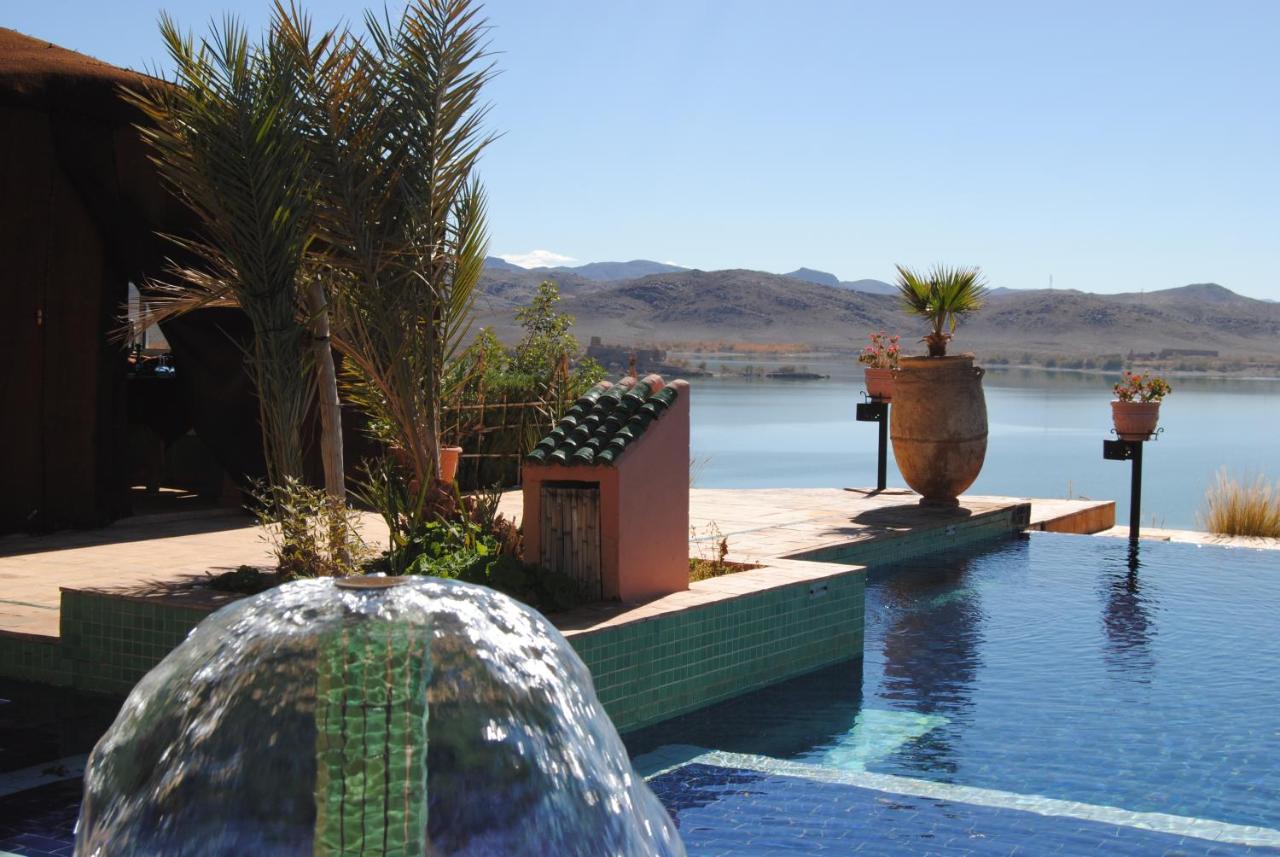 Les Tourmalines Bed & Breakfast Afeggou Bagian luar foto